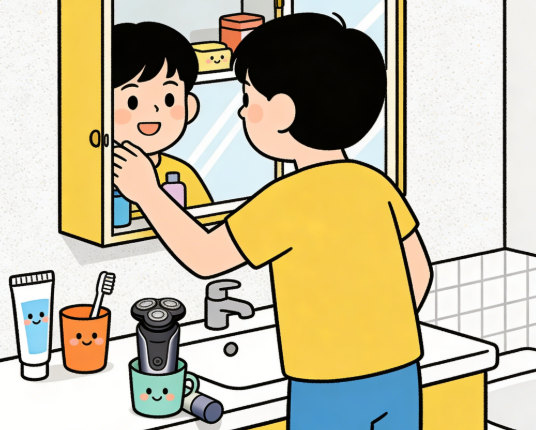 找了2个月的华为小适剃须刀找到了