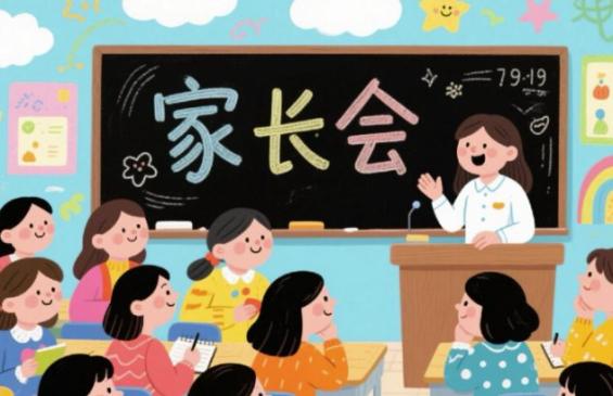 终于轮到我害怕开家长会了